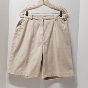 L.L. Bean Heritage Stone Original Fit Bayside Shorts